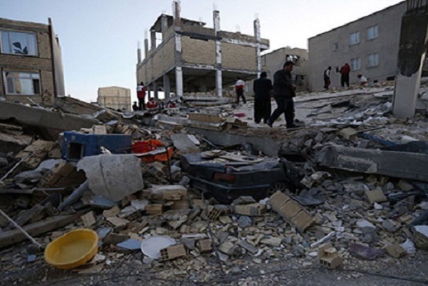 Землетрясение в Иране: число погибших возросло до 328