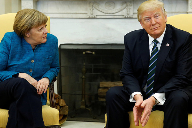 Трамп хоче допомогти Меркель провести саміт G20