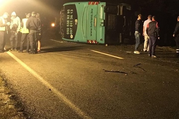 На Львовщине разбился рейсовый автобус: есть погибшие 
