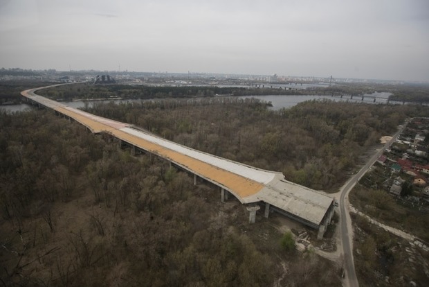 Немцы оценили стоимость достройки моста на Троещину в 350 млн евро