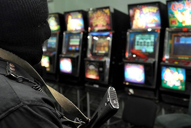 В центре Киева ликвидировали еще два нелегальных «казино»