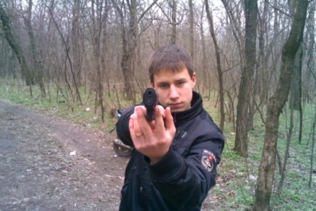 В Сети нашли снимки юного боевика - преемника Моторолы