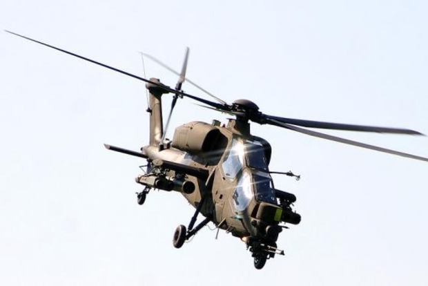 В небе над Анкарой сбит военный вертолет