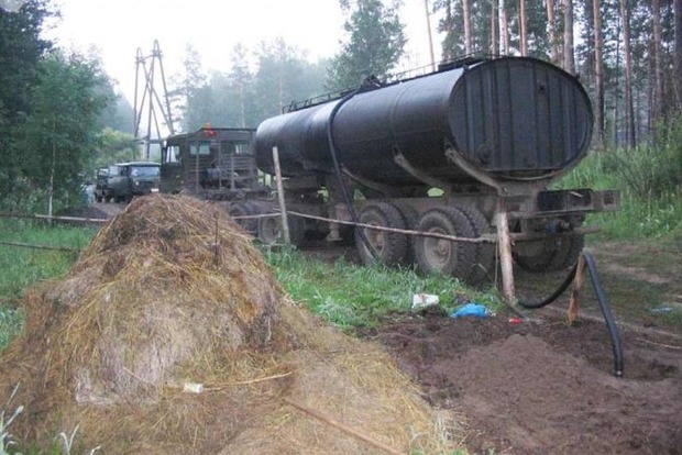 В Сумской области из нефтепровода воровали нефть