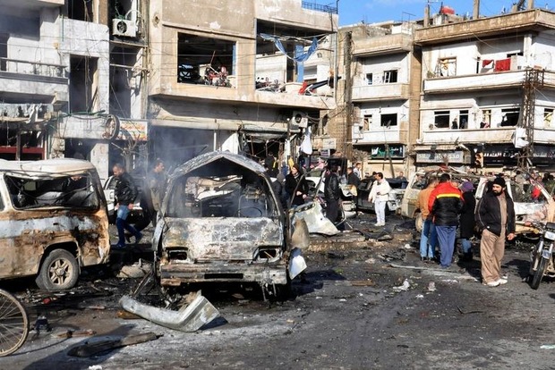 Тройной теракт в Дамаске, погибли 20 человек