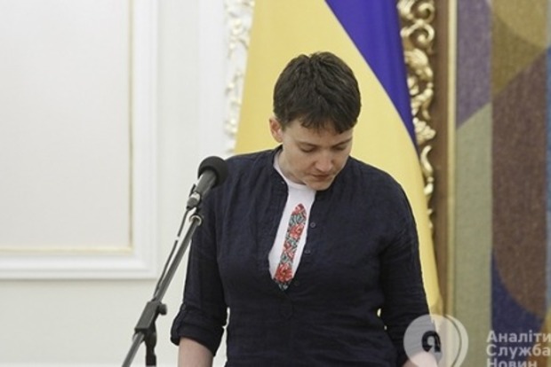 Савченко нацелилась на пост президента Украины