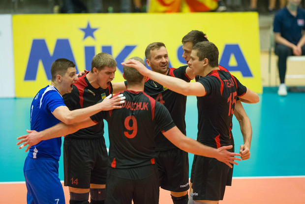 Мужская сборная Украины по волейболу впервые выиграла Евролигу