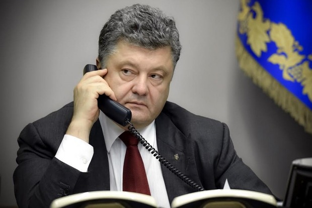 Порошенко во время переговоров нормандской четверки призвал Путина прекратить агрессию на Донбассе