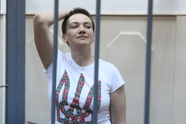 В России заявляют, что не получали запроса о передаче Савченко