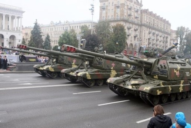Глава Міноборони пообіцяв «сюрпризи» на військовому параді в Києві