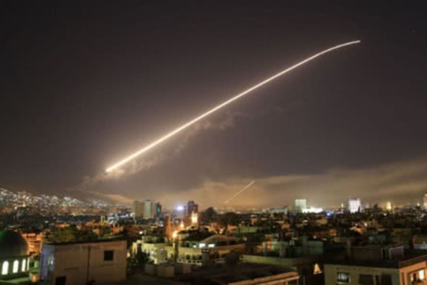 Минобороны Франции показало видео запуска ракеты по Сирии