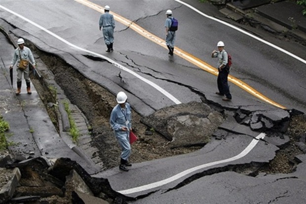 Граждане Украины не пострадали при землетрясениях в Японии