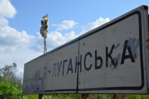 Боевики выпустили по Станице Луганской более 400 снарядов