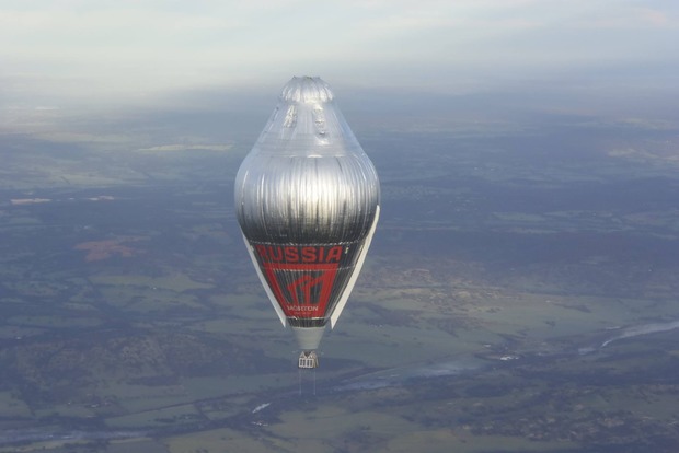 Российский путешественник отправился в кругосветное путешествие на воздушном шаре
