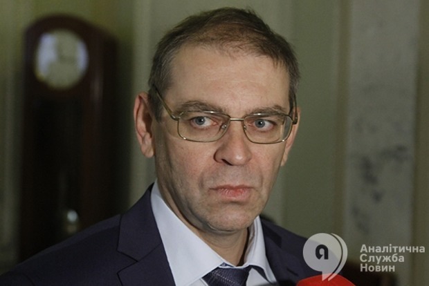 Пашинський погрожував вбити керівника секретаріату Ради
