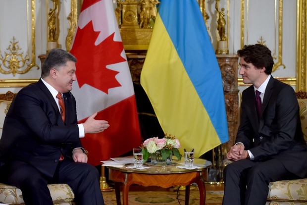 В июле премьер-министр Канады посетит Украину