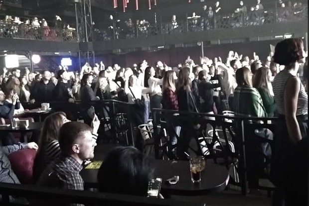 Во Львове полиция прекратила концерт группы Бумбокс из-за нарушения карантина