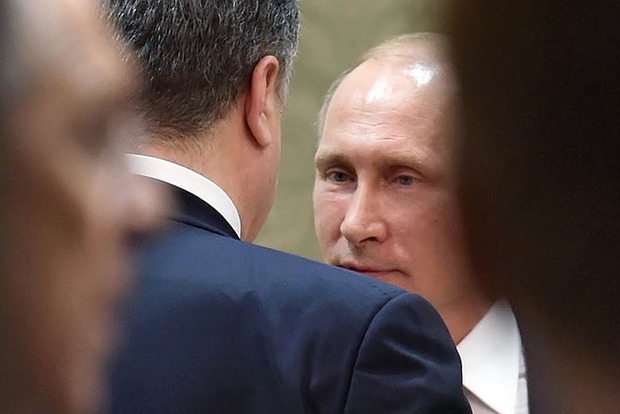 В АП отрицают милый разговор Порошенко с Путиным