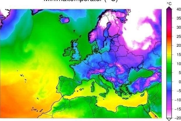 Морозы накроют Украину в День зимнего солнцестояния