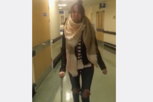 Пережившую изнасилование женщину парализовало из-за воспоминаний 