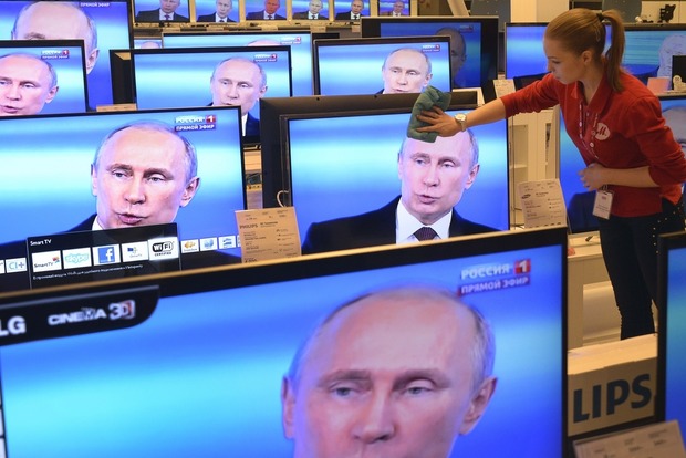 Росія збільшила фінансування пропагандистського мовлення в Європі