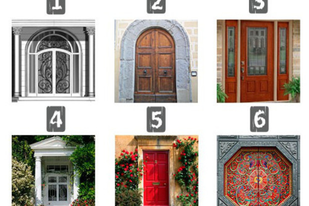Тест личности: выбери свою дверь