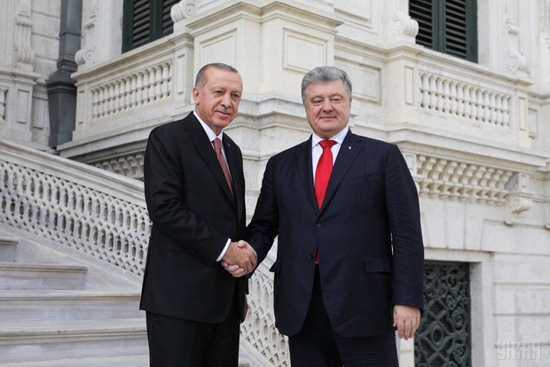 Ердоган: Туреччина ніколи не визнає анексії Криму
