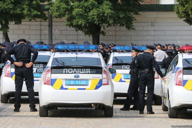 В понедельник в Мариуполе стартует патрульная полиция