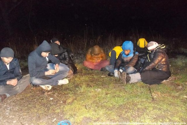 На Закарпатье задержаны 18 нелегальных мигрантов