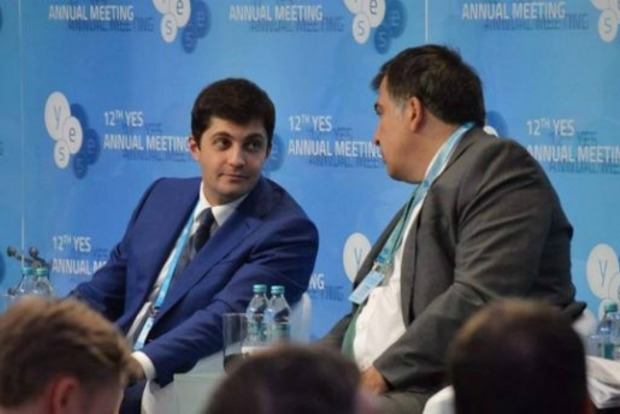 «Рух новых сил» продолжит борьбу и без украинского гражданства Саакашвили – Сакварелизде
