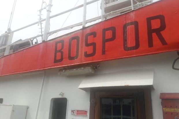 На Одещині заарештували судно Молдови за переправлення моряків в окупований Крим