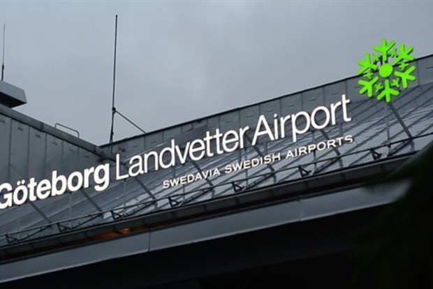 Аэропорт шведского Гетеборга эвакуировали из-за подозрительного предмета