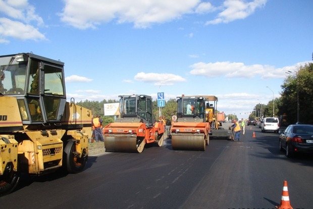 У Києві навесні дороги ремонтуватимуть у посиленому режимі, щоб встигнути до Євробачення