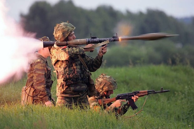 Растет число пострадавших военных при разрыве гранатомета на полигоне в Николаевской области