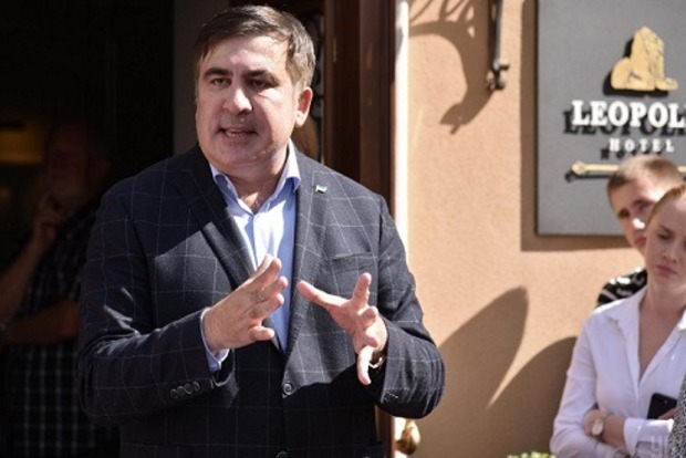 Саакашвили не ответил, за чей счет живет в Украине и в ответ обвинил журналистов