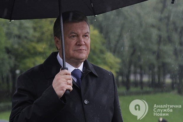 Росія роз'яснила статус Януковича-втікача