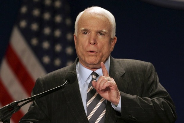 Сенатор Маккейн заявив, що РФ є більшою загрозою, ніж ІДІЛ