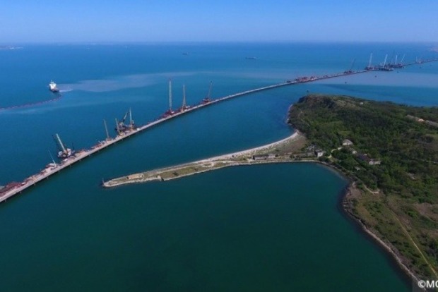 Окупанти перенесли терміни здачі Кримського моста