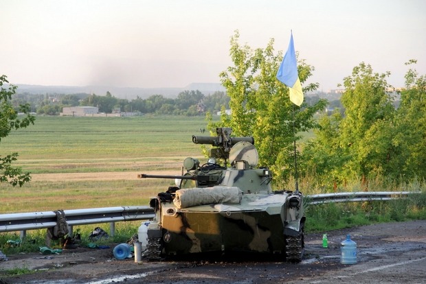 На Луганщині відбулося розведення військ