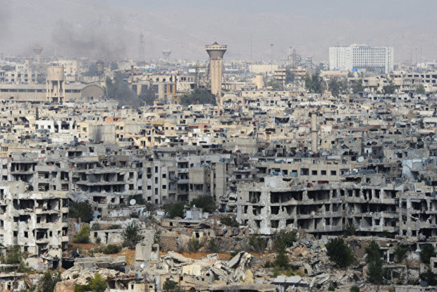 Дамаск перешел под полный контроль Асада