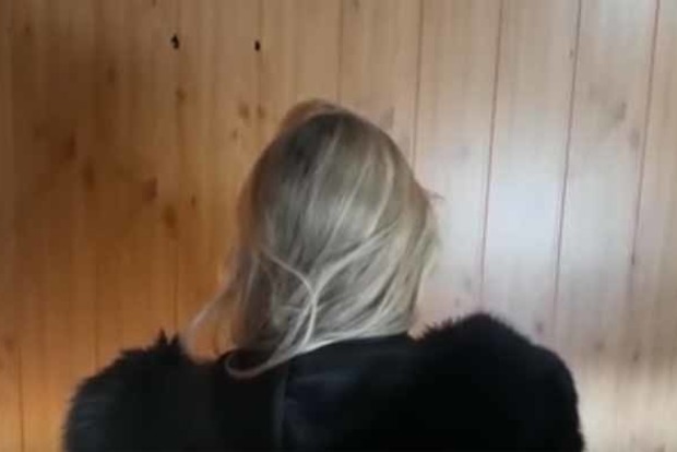 Жінка везла з Макіївки жетон банди «Схід» і списки терористів «ДНР»