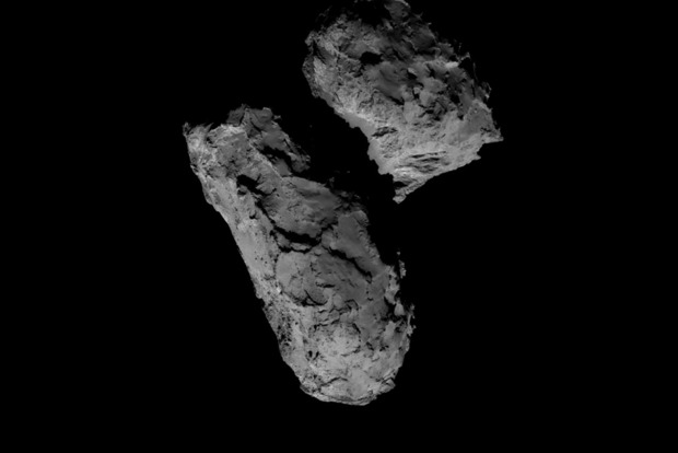 Спуск космічного апарата «Розетта» на комету покажуть онлайн