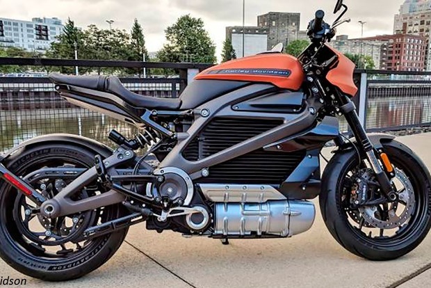 Harley-Davidson випустив свій перший електромотоцикл