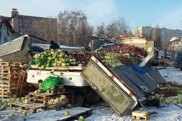 В Харькове на рынке прогремел взрыв