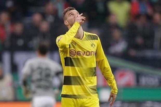 Фото дня. Ярмоленко попал на обложку журнала «Боруссии»