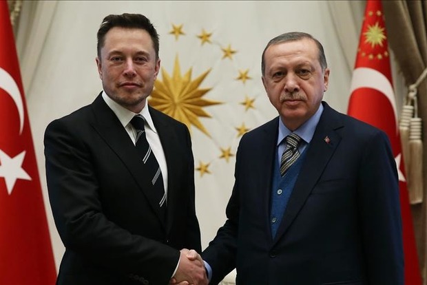 Ілон Маск провів важливі переговори з президентом Туреччини