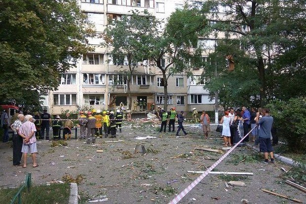 Причиной взрыва в многоэтажном доме в Киеве могла стать попытка самоубийства - «Киевгаз»