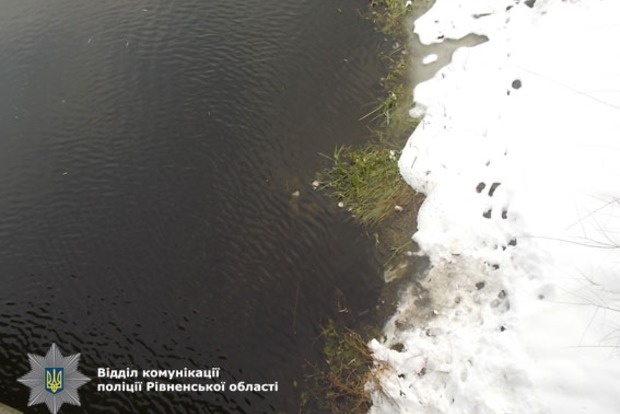 В Ровно в реке обнаружили тело военнослужащего