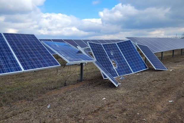 Энергоатом сообщает, что солнечная электростанция осталась в Украине, но работает пока в оккупации
