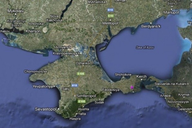 У берегов Крыма произошло землетрясение‍